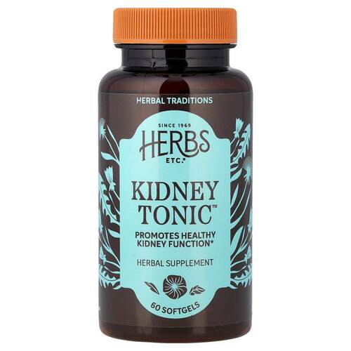 Herbs Etc.,Kidney Tonic™，60 粒软胶囊