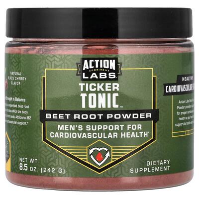 行动实验室,For Men, Ticker Tonic™, Beet Root Powder
