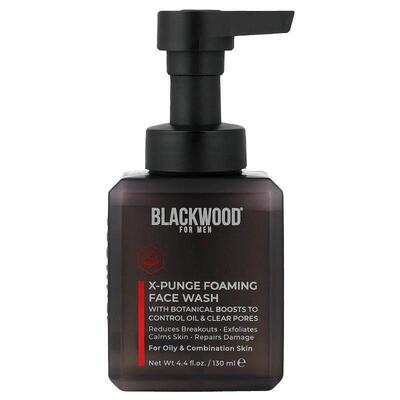 Blackwood For Men,X-Punge Foaming Face Wash, For Oily &a