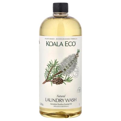 Koala Eco,天然洗衣液，澳大利亚 Rosalina 精油，33.8 液量盎司1