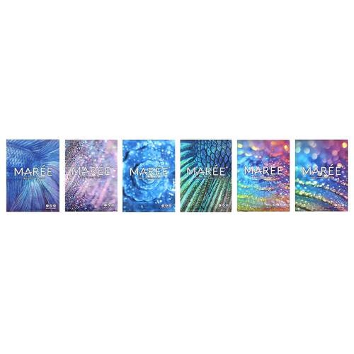 Maree,海洋胶原蛋白美容面膜，6 片面膜