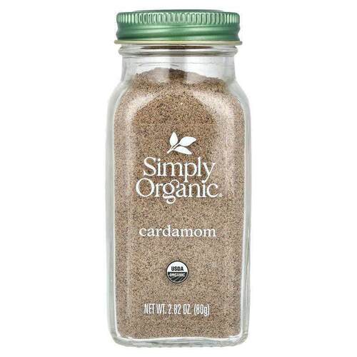 Simply Organic,豆蔻调味料， 2.82 盎司（80克）
