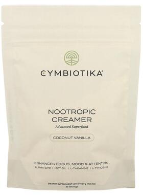 Cymbiotika,利智奶精，椰子香草，0.35 磅（157 克）