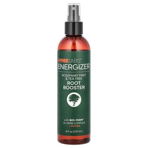 Hobe Labs,Energizer™，发根助推剂，迷迭香薄荷和茶树香，8 液量