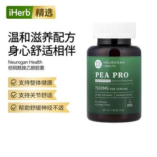NeuroganHealth棕榈酰胺乙醇内源性支持神经系统健康机制