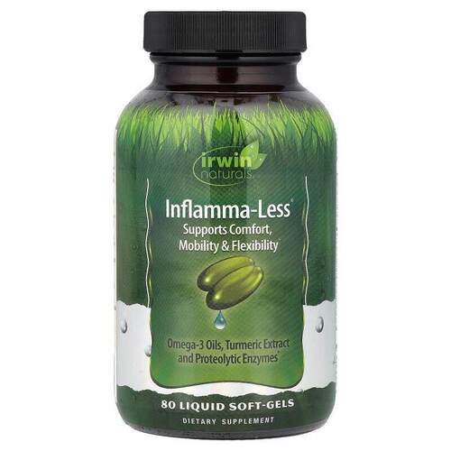 爱乐能,Inflamma-Less液态软胶囊，80粒