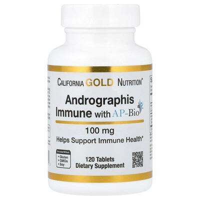 California Gold Nutrition,含 AP-BIO 的 Andrographis Immune，
