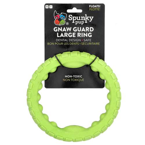 Spunky Pup,啃咬防护玩具，大圆环造型，1 个