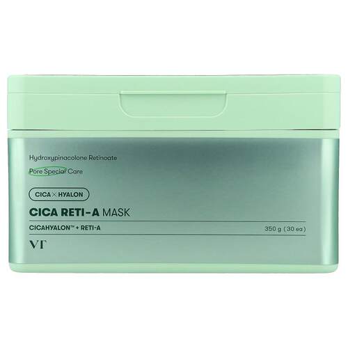 VT Cosmetics,Cica Reti-A 美容面膜，30 片，350 克