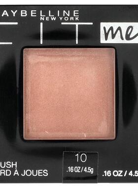 Maybelline,Fit Me，腮红，10 米色，0.16 盎司（4.5 克）