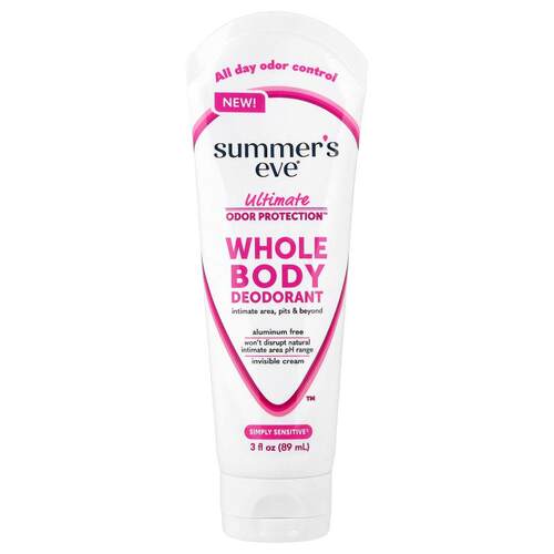 Summer's Eve,高级异味防护™，全身净味剂，Simply Sensitive®，3