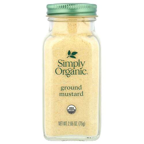 Simply Organic,芥末粉，2.65 盎司（75 克）