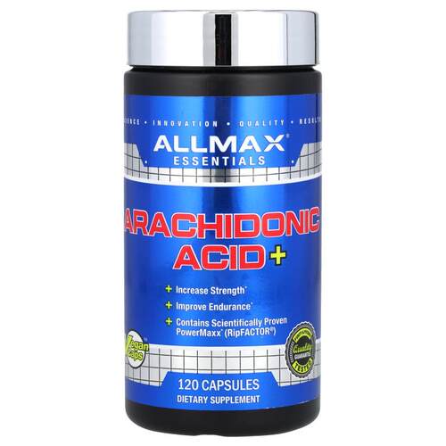ALLMAX,Essentials，花生四烯酸+，120 粒胶囊