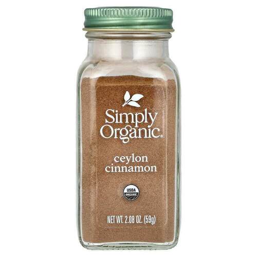Simply Organic,有机锡兰肉桂，2.08 盎司（59 克）