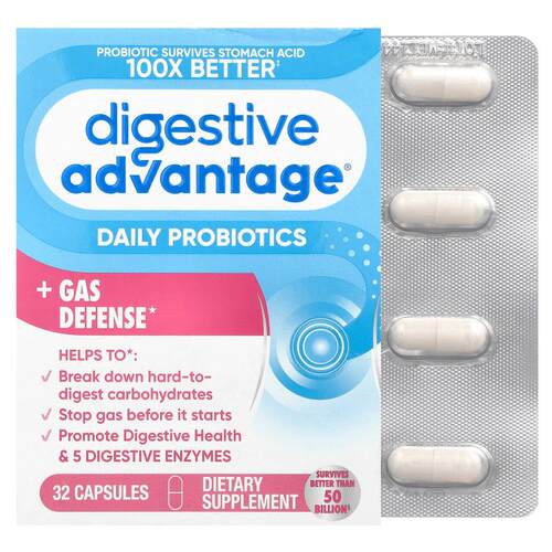 旭福,Digestive Advantage，酶 + 日常益生菌