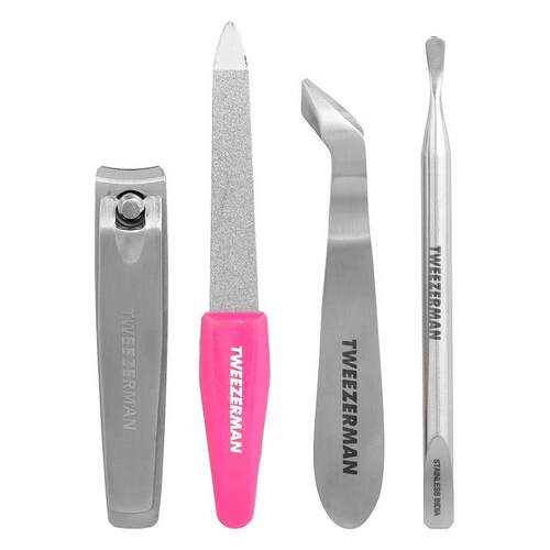 Tweezerman,迷你美甲急救箱，5 件套
