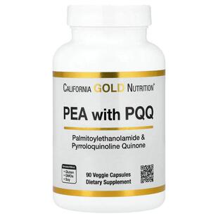 Lake Avenue Nutrition吡咯喹啉醌PQQ十六酰胺乙醇PEA健康心脑活