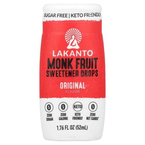 Lakanto罗汉果甜味剂滴剂原味坚果零食健康每日混合酥脆营养饱腹