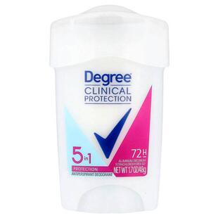 Degree,Clinical 防护,止汗净味剂,软固体,1.7 盎司(48 克)