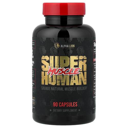 ALPHA LION,SuperHuman Muscle