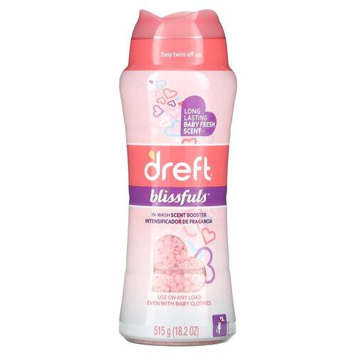 Dreft,Blissfuls，In-Wash Scent Booster，18.2 盎司（515 克）