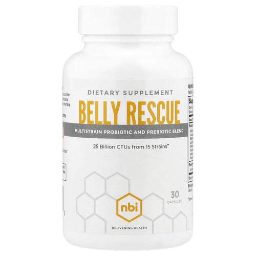 NBI Health,肚肚救援，30 粒胶囊