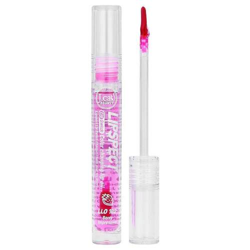 J.Cat Beauty,Lipspect Lip Switch，变色唇油，102 Berry Impres