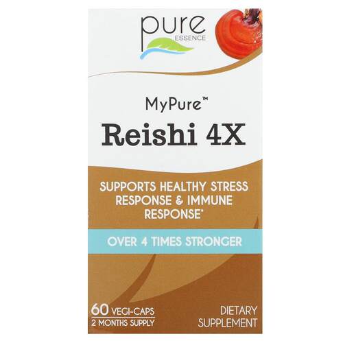 Pure Essence,MyPure，灵芝 4X