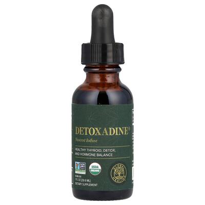 Global Healing,Detoxadine，初生碘