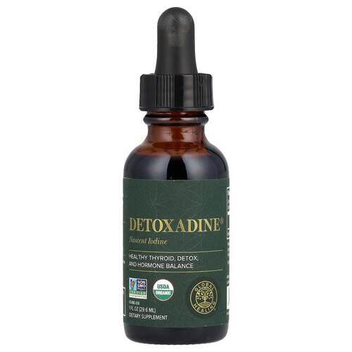 Global Healing,Detoxadine，初生碘