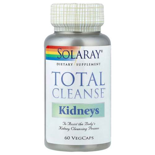 Solaray,Total Cleanse™，肾脏，60 粒素食胶囊