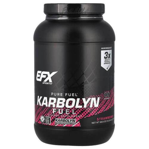 EFX,Karbolyn Fuel，草莓，4 磅 4.8 盎司（1950 克）