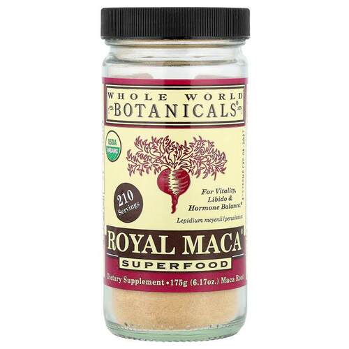 Whole World Botanicals,皇室玛卡