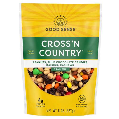 Good Sense,Cross' N Country Trail Mix，8 盎司（227 克）