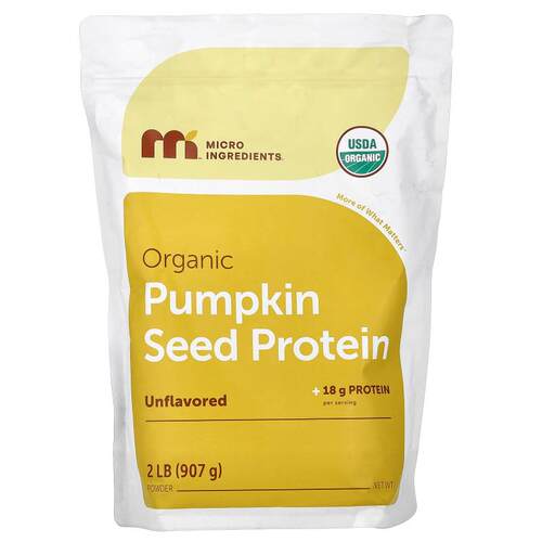 Micro Ingredients,Organic Pumpkin Seed Protein Powder
