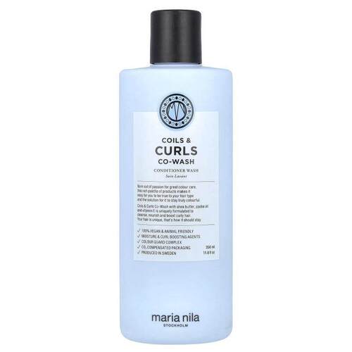 Maria Nila,Coils &amp;amp; Curls Co-Wash，护发素