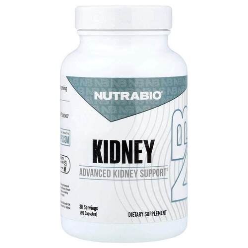 Nutrabio Labs,肾脏支持，90 粒胶囊
