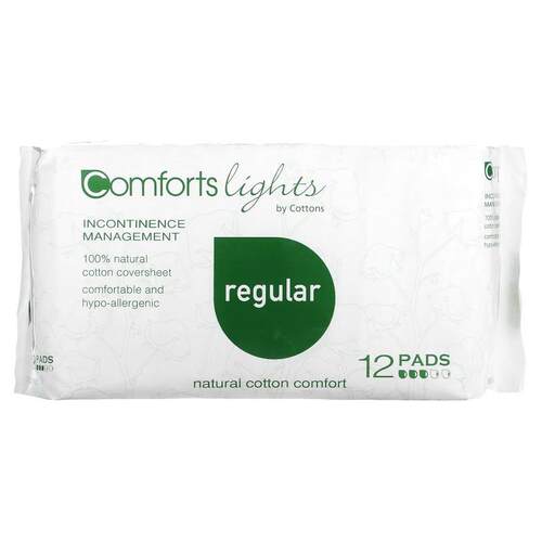 Cottons,Comforts Lights，普通款，12 片