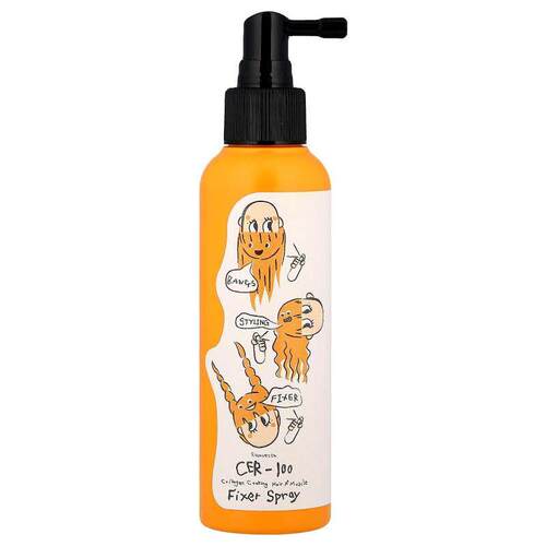 伊丽莎白,CER-100 胶原蛋白涂层头发 A+ Muscle Fixer 喷雾