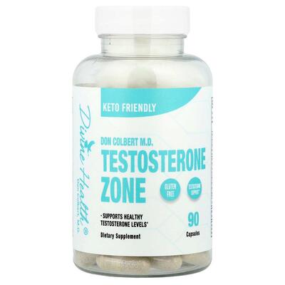 Divine Health,Don Colbert M.D. Testosterone Zone