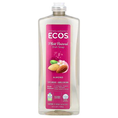 Earth Friendly Products洗碗皂巴旦木质香味味