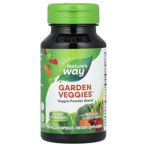 然萃维,Garden Veggies™，蔬菜粉混合物，60 粒全素胶囊