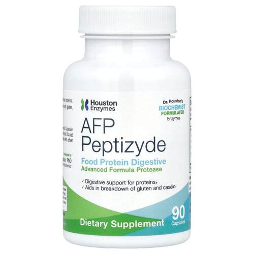 Houston Enzymes,AFP Peptizyde，90 粒胶囊