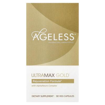 Ageless Foundation Laboratories,含有复合物的胶囊，90粒素食胶