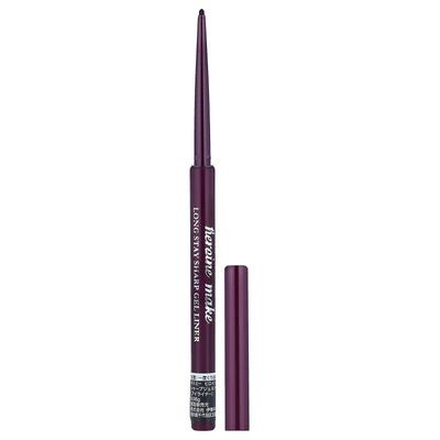 奇士美,Long Stay Sharp Gel Liner, 01 Black, 0.003 oz (0.08 g