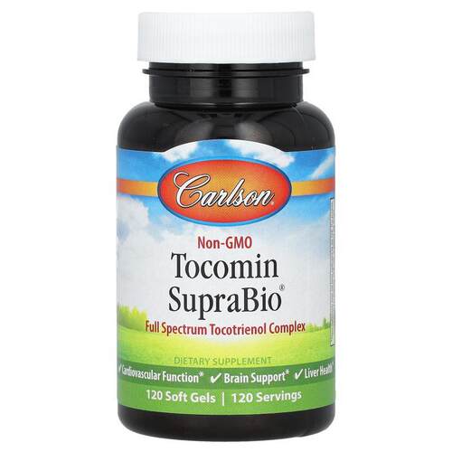 Carlson,Tocomin SupraBio 软胶囊，120 粒装