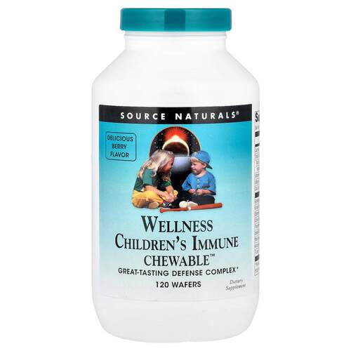 源美,Wellness Children 机体抵抗咀嚼片