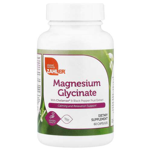 Zahler,Magnesium Glycinate&nbsp;