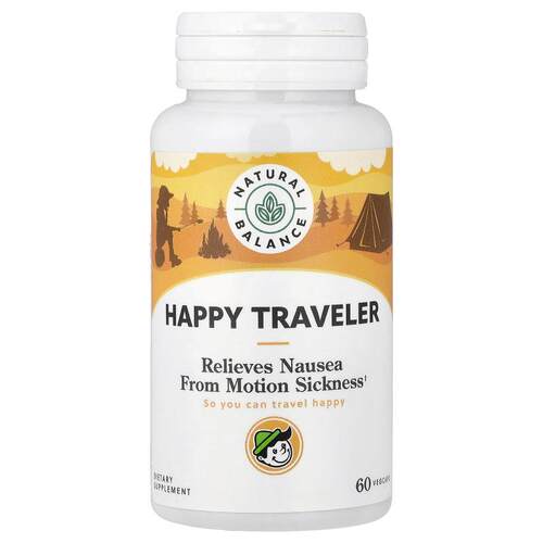 天衡宝,Happy Traveler，60 粒素食胶囊
