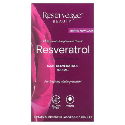 Reserveage Beauty,白藜芦醇素食胶囊